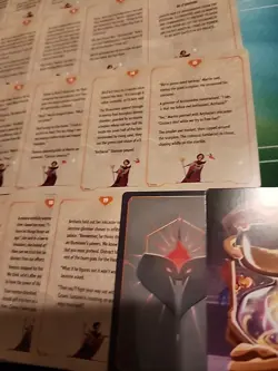 Lorcana - Reign Of Jafar - Lore Book - 19 Lore Cards - Three Art Cards - - Image 5