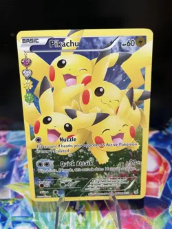 Pikachu RC29/RC32 MP/LP Generations Ultra Rare Full Art Holo Pokemon Card - Image 2
