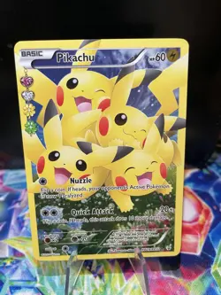 Pikachu RC29/RC32 MP/LP Generations Ultra Rare Full Art Holo Pokemon Card - Image 4