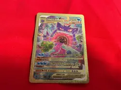 Lot of 3 Gold Foil Pokemon Cards Jolteon Vmax, Gengar Vmax & Umbreon Vmax NM/M - Image 5