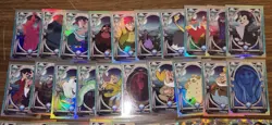 2025 Topps Disney WONDER Lot Of 47 Insert Cards Teal, Gold, Silver, Greetings - Image 2