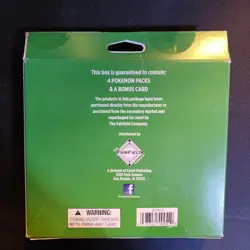 Pokemon TCG Lightning Box - 4packs & 1 Bonus Card - Image 2