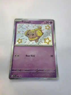 Fidough 069 Sv: Scarlet & Violet Promo Cards Holo - Image 2