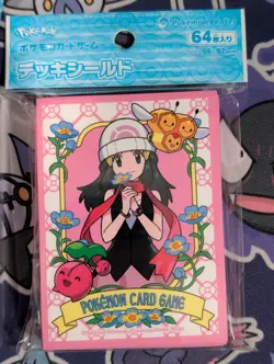 Pokemon Official Card Sleeves Dawn 64 Sleeve Japanese - Image 1