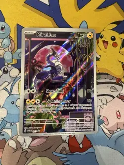 Miraidon 013 Sv: Scarlet & Violet Promo Cards Holo Pokemon Full Art - Image 1