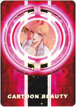 ACG Hentai sexy Card - Power (bikini) - Chainsaw Man sexy waifu (Oo) - Image 3