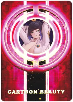 ACG Hentai sexy Card - Yelan - Genshin Impact sexy waifu (Oo) - Image 3