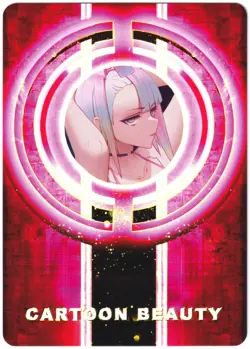 ACG Hentai sexy Card - Lucy - Cyberpunk Edgerunners sexy waifu (Oo) - Image 3