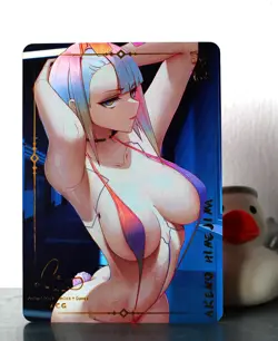 ACG Hentai sexy Card - Lucy - Cyberpunk Edgerunners sexy waifu (Oo) - Image 4