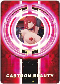 ACG Hentai sexy Card - Makima - Chainsaw Man sexy waifu (Oo) - Image 3