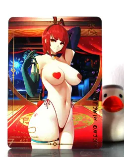 ACG Hentai sexy Card - Makima - Chainsaw Man sexy waifu (Oo) - Image 4