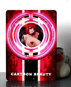 ACG Hentai sexy Card - Makima - Chainsaw Man sexy waifu (Oo) - Image 5