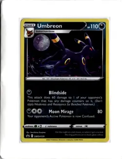 Pokemon TCG Umbreon - Promo SWSH: Sword & Shield Promo Cards SWSH129 - Image 1