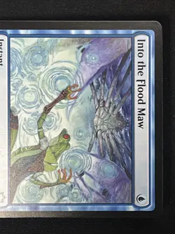 Magic the Gathering Into the Flood Maw - Bloomburrow MTG Card 52 - Image 3