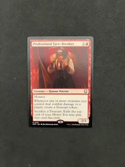 Professional Face-Breaker #216 [Modern Horizons 3] Magic MTG Cards NM - Image 1