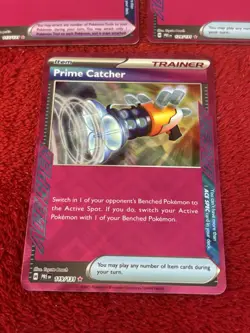 3 Ace Spec Pokemon Card Lot -scoop Up Clone, Prime Catcher , Maximum Belt Nm - Image 3