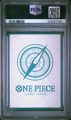 2024 ONE PIECE PRB01 YAMATO HOLO FOIL DON CARD PSA 8 POP 6 PREMIUM BOOSTER - Image 2