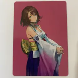 Yuna Hope Of Spira Art Card - Art Series FINAL FANTASY 48 /53 NM MTG - Image 1