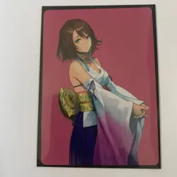 Yuna Hope Of Spira Art Card - Art Series FINAL FANTASY 48 /53 NM MTG - Image 3