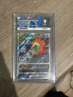 Charizard VSTAR SWSH262 Ultra Premium Collection Promo Pokemon Card Ace 9 Mint - Image 1