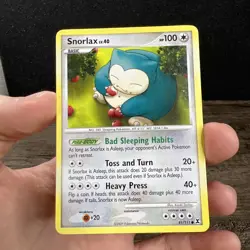 Snorlax Rising Rivals 81/111 Non-Holo Pokemon Card MP - Image 1