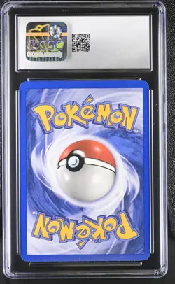 CGC 8 Dark Steelix 2004 EX Team Rocket Returns 10/109 Holo SWIRL Pokemon Card - Image 2