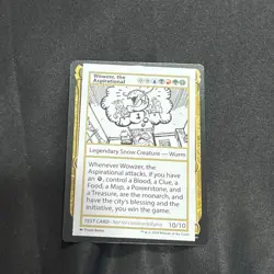 Wowzer, the Aspirational - Mystery Booster 2 Playtest Cards (MB2PC) - MTG - Image 1