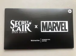 Mtg Magic Card Secret Lair Marvel Wolverine Sealed FOIL - Image 2