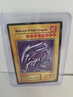 Yu-Gi-Oh! TCG Fake Card Poorly Translated Funny Holo - Blue Eyes White Dragon - Image 4