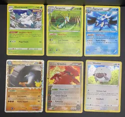 Pokemon 12x Cards Lot - HOLO RARE SEALED GAMESTOP PROMO VINTAGE STAMPED TCG - Image 2