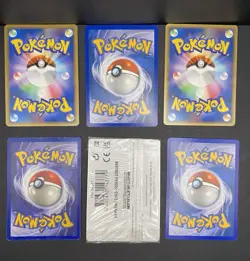 Pokemon 12x Cards Lot - HOLO RARE SEALED GAMESTOP PROMO VINTAGE STAMPED TCG - Image 5