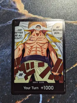 One Piece CCG DON!! Card (Alternate Art) OP08 - Image 1