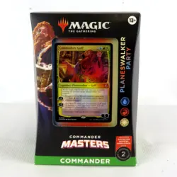 COMMANDER MASTERS PLANESWALKER PARTY DECK Magic Gathering Sealed NEW - Image 1