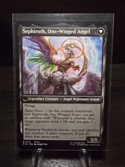 Sephiroth, Fabled SOLDIER Final Fantasy Regular NONHOLO - Image 2