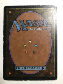 Smoke MTG Core Set 4th Edition MP (Check Pics) - Image 2