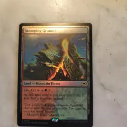 Stomping Ground 0258) MTG Edge of Eternities Foil - Image 1