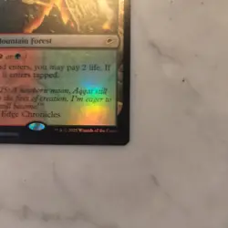 Stomping Ground 0258) MTG Edge of Eternities Foil - Image 2