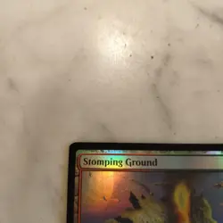 Stomping Ground 0258) MTG Edge of Eternities Foil - Image 4