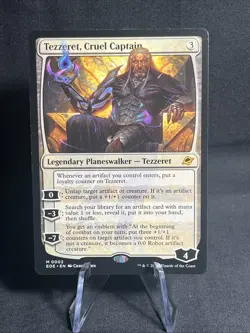 Tezzeret, Cruel Captain Edge of Eternities Regular - Image 1