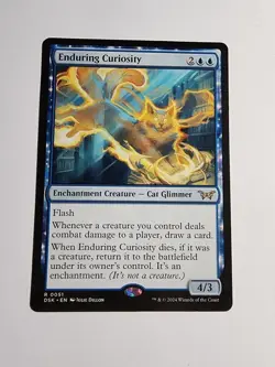 Enduring Curiosity Duskmourn: House of Horror Regular - Image 1