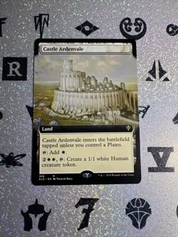 MTG - Castle Ardenvale Extended Art Regular Rare NM - Image 1