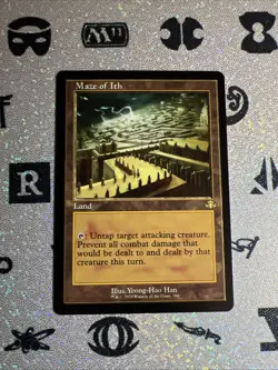 MTG - Maze of Ith (Retro Frame) Dominaria Remastered Regular NM - Image 1