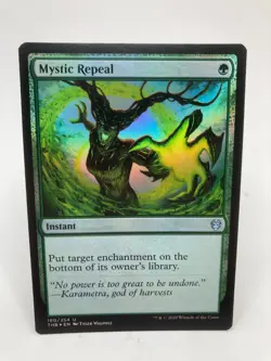 Mystic Repeal NM/M* FOIL Theros Beyond Death 180/254 ENGLISH mtg -UnltdCards - Image 1