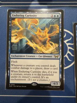 Enduring Curiosity Duskmourn: House of Horror Regular - Image 1