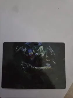 Shadow, Mysterious Assassin (Art Series) #26/53 Final Fantasy MTG Near Mint - Image 1