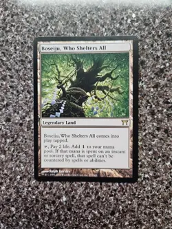 MTG Rare Boseiju, Who Shelters All - Image 1