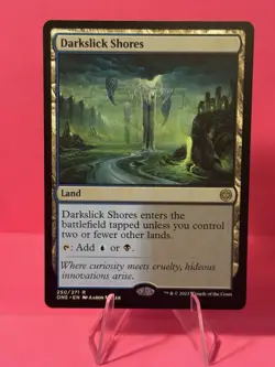Darkslick Shores Phyrexia: All Will Be One Regular - Image 1