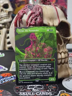 ☠☠ Tyvar, the Pummeler (Showcase) Duskmourn: House of Horror Regular - Image 1