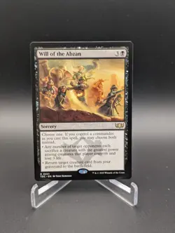 Will of the Abzan Commander: Tarkir: Dragonstorm Regular - Image 1