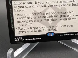 Will of the Abzan Commander: Tarkir: Dragonstorm Regular - Image 2
